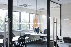 Polar 30 Glazed Partitioning