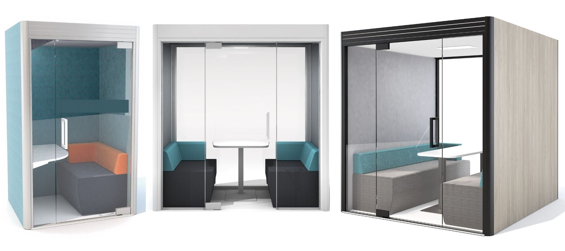 office booths and pods