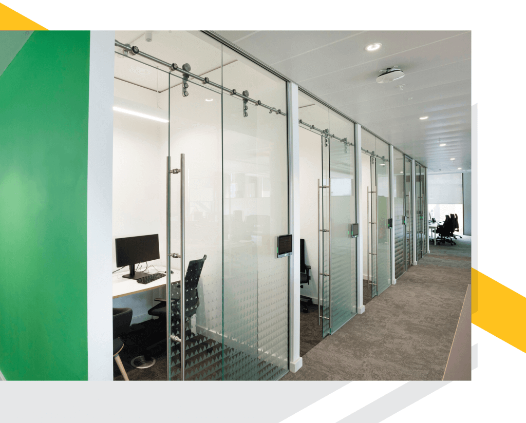 glass office doors