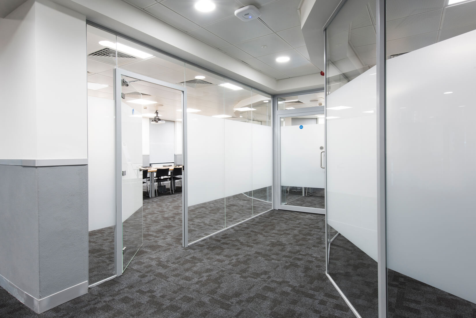 Frameless Glass Doors For Offices and More - Komfort