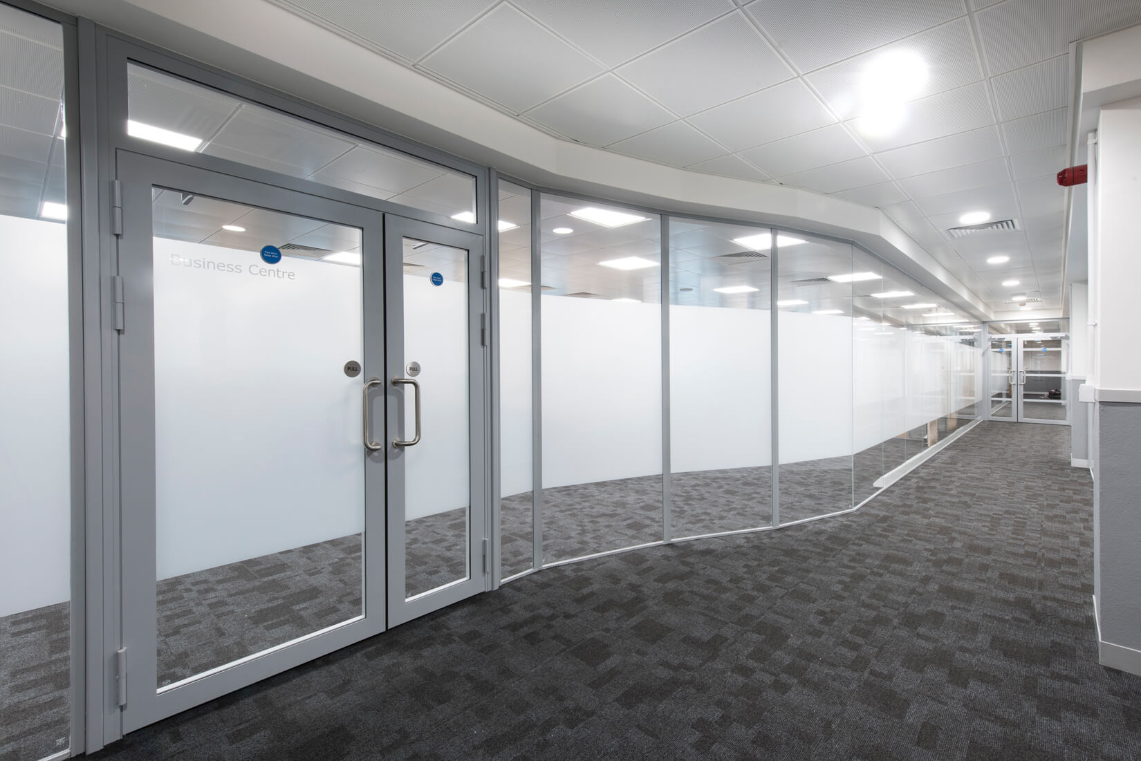 Frameless Glass Doors - Komfort