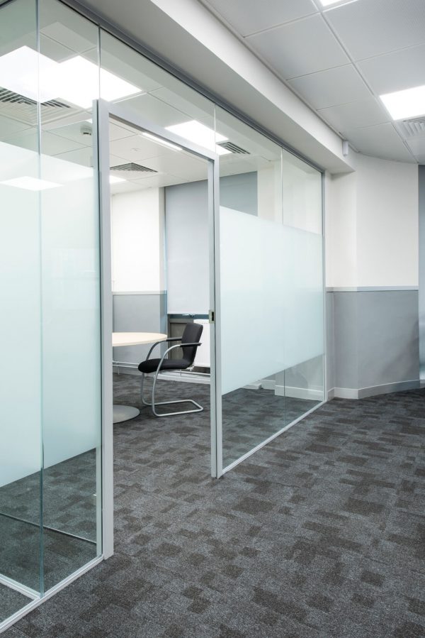 Frameless Glass Doors For Offices and More Komfort