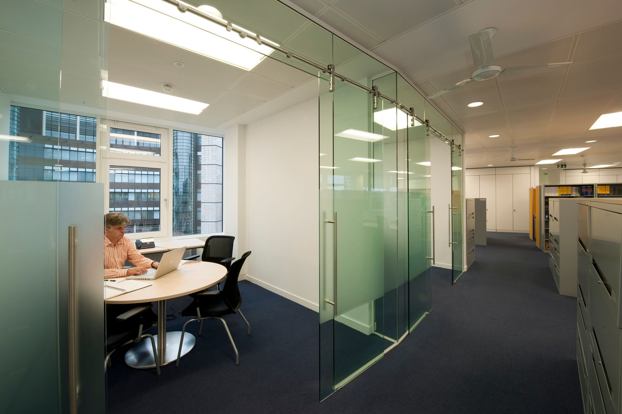 Frameless Glass Doors For Offices and More - Komfort