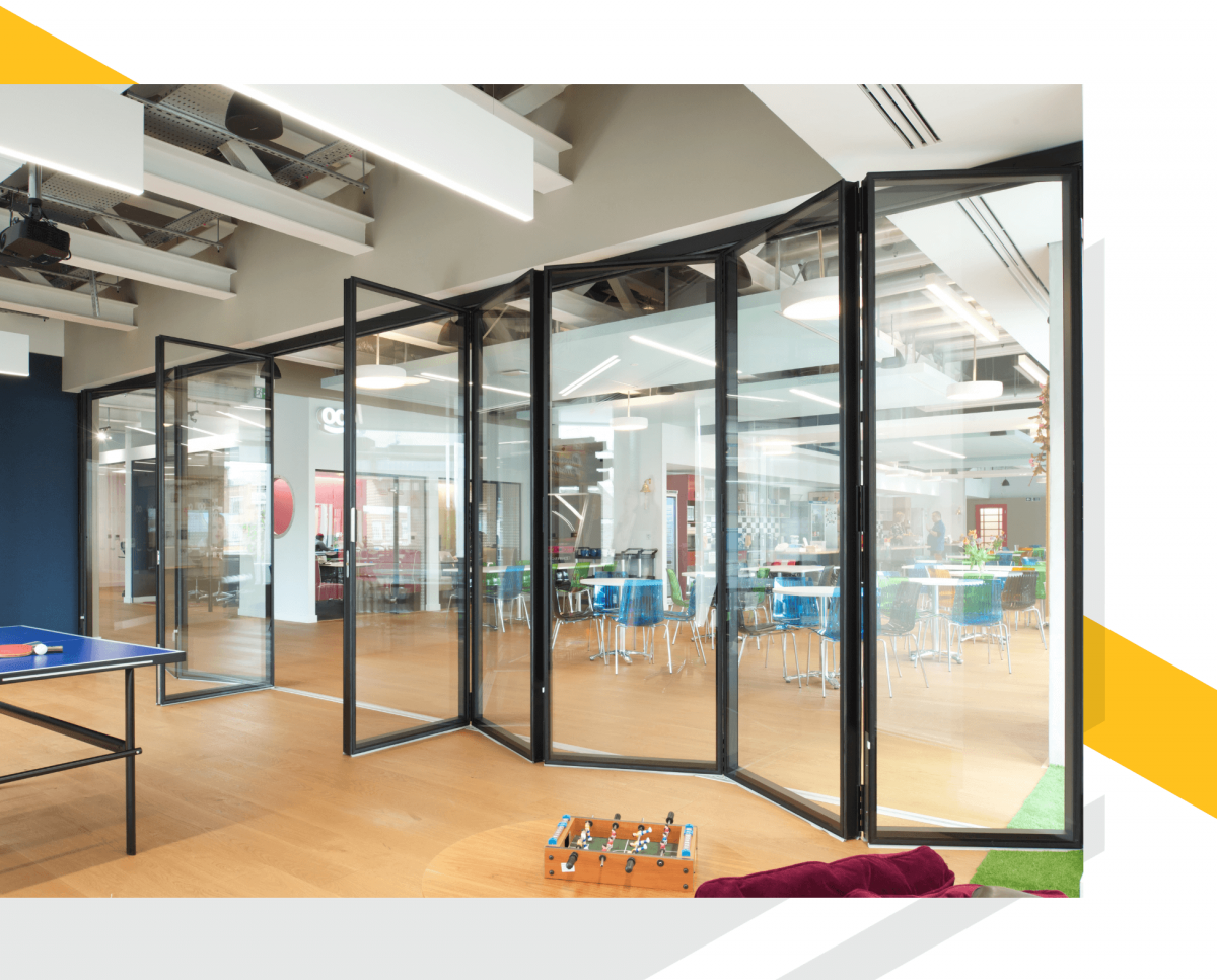 Glass Wall Partitioning Komfort