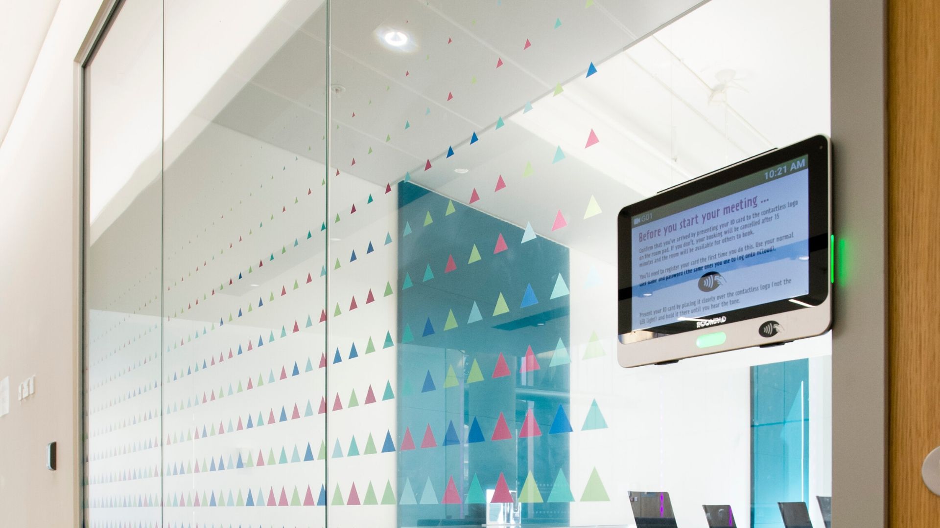 Technology in office design | Glass Office Partition Systems