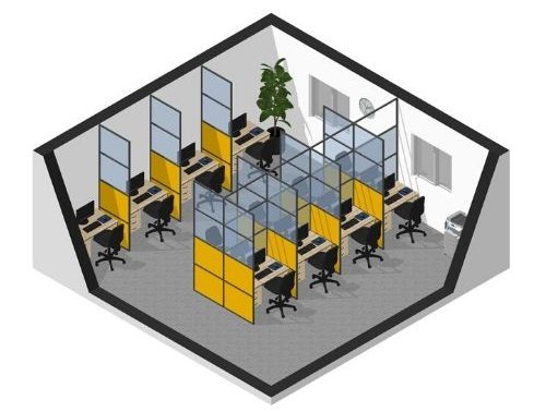 Komfort protekt Social distancing screens
