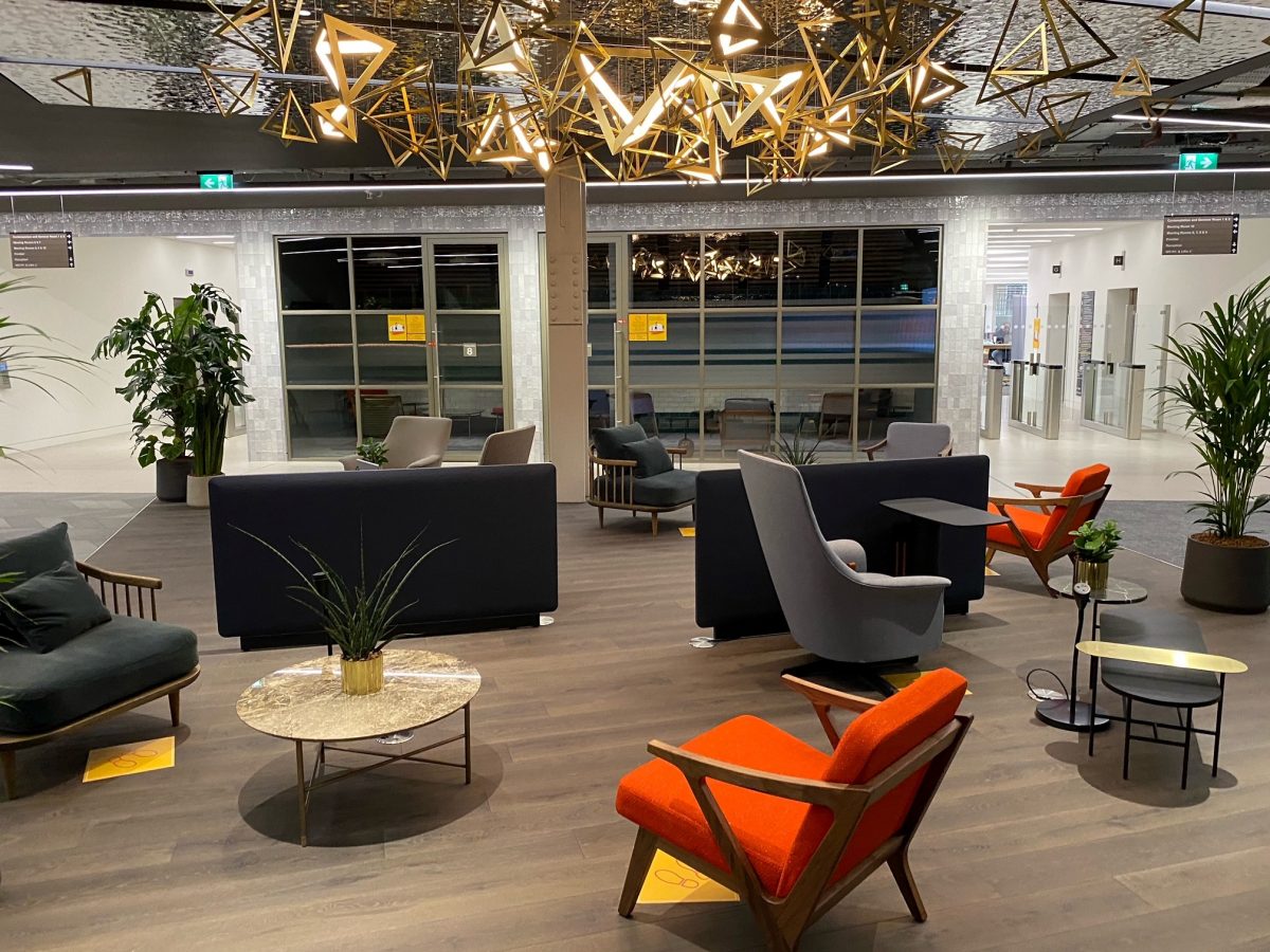 7Blue Chip Office Fit Out London fit out