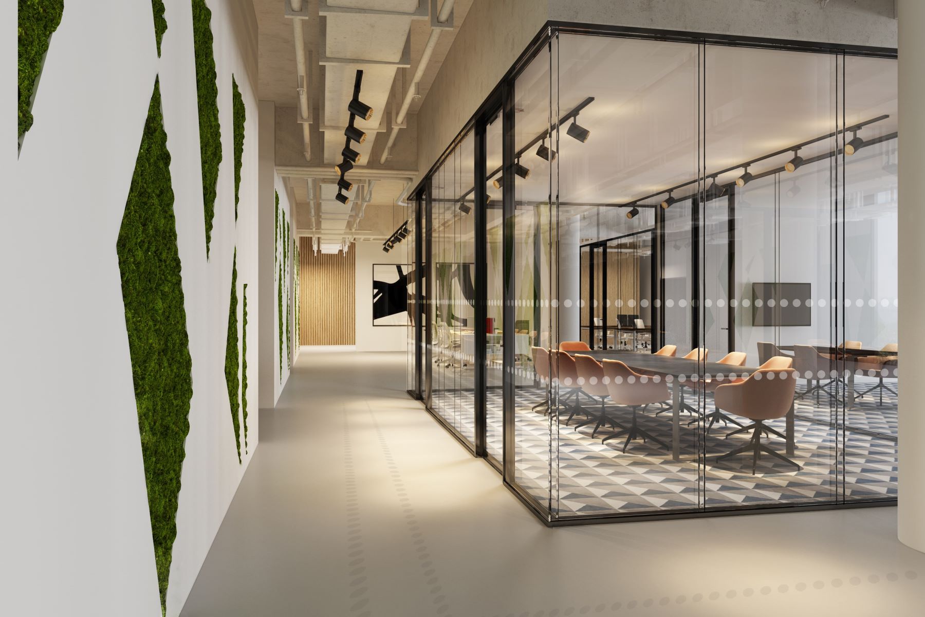 Glass Office Partitions Komfort Partitioning