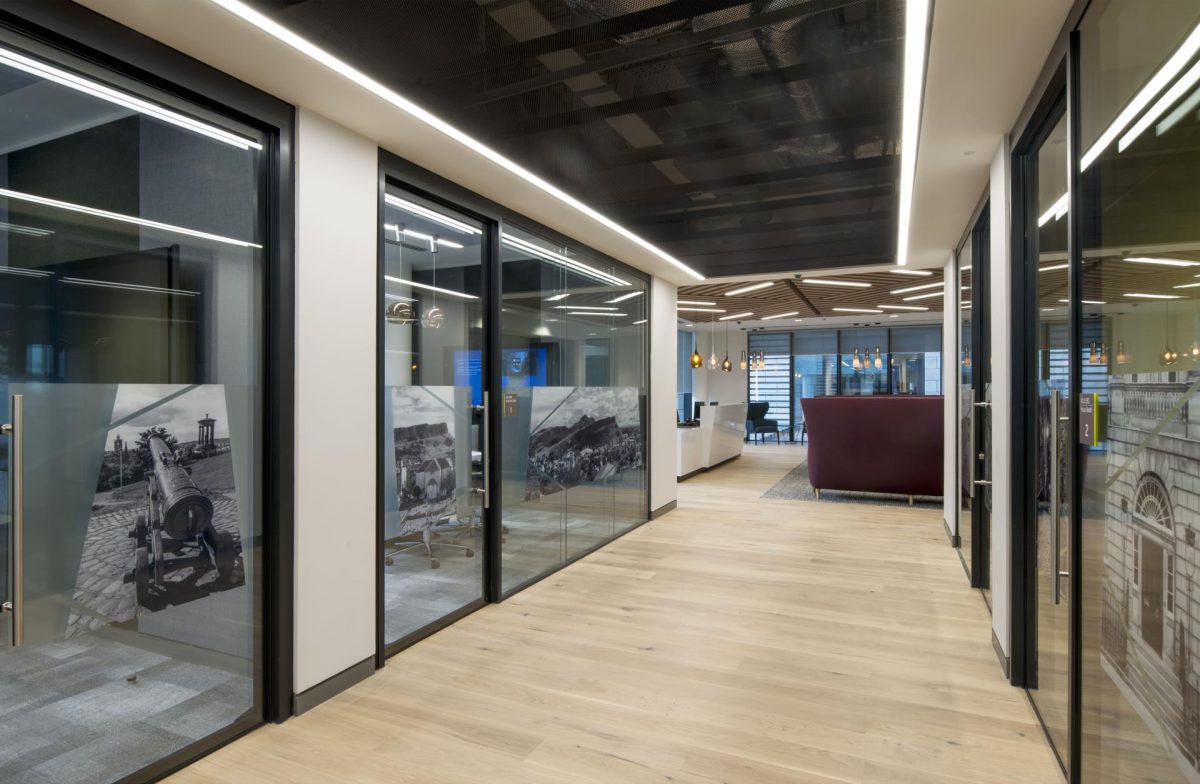 Glass Office Partitions Komfort Partitioning