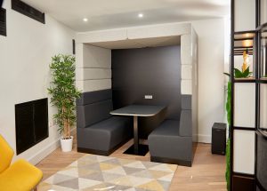 Are office pods and booths the future? - Komfort