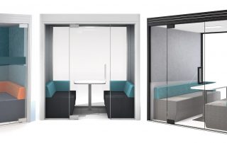 office booths and pods