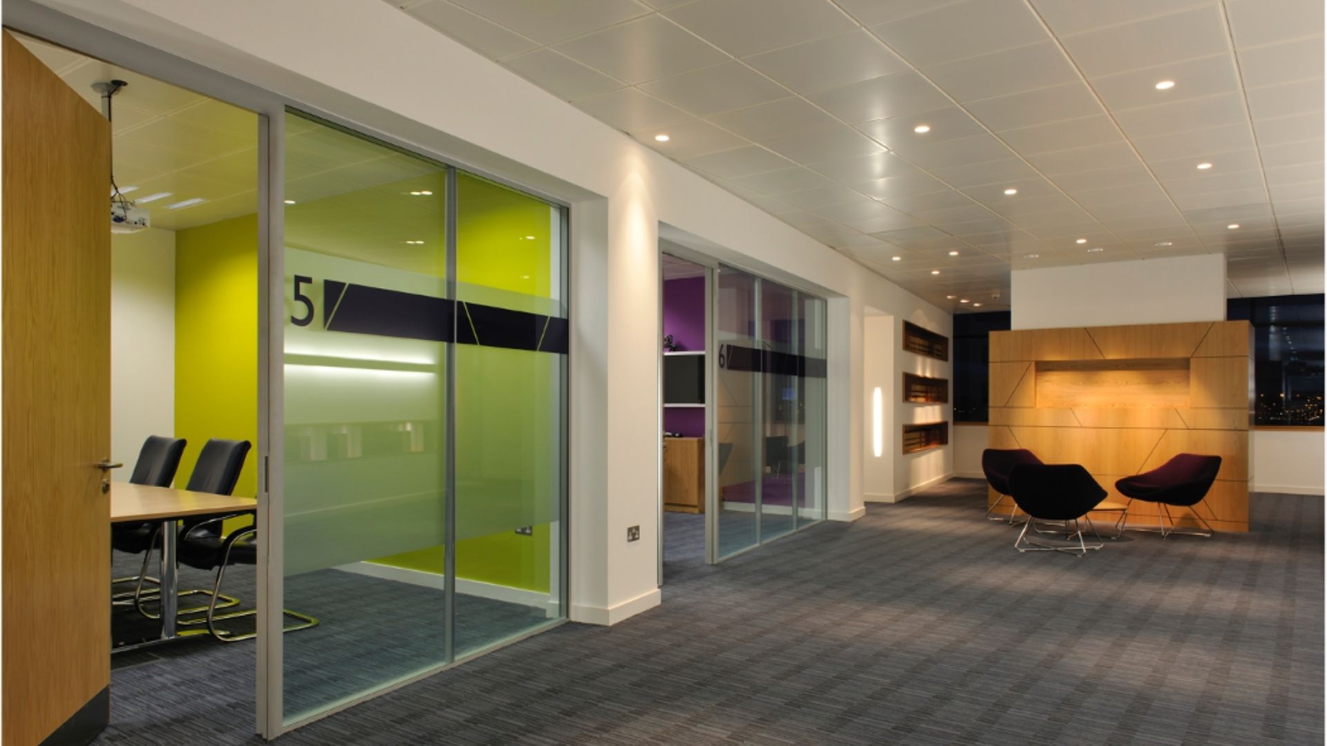 Polar 101FR-min double glazed fire rated partitioning