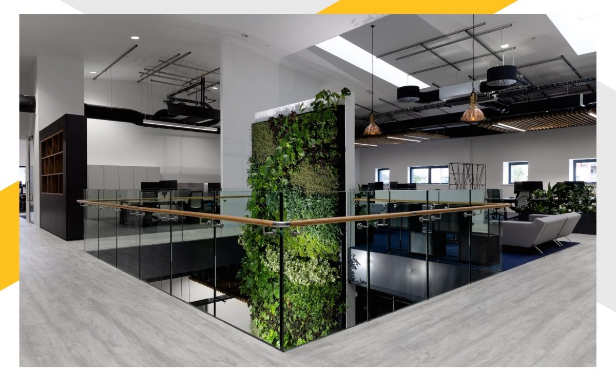 Glass Office Partition Systems Komfort Partitioning