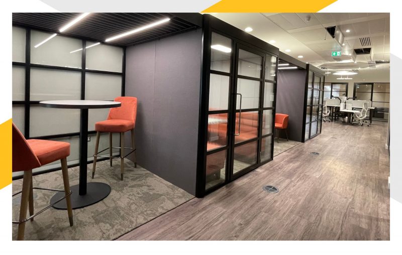 Glass Office Partition Systems Komfort Partitioning