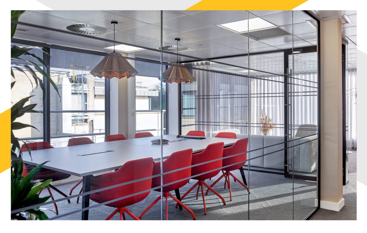 Glass Office Partition Systems Komfort Partitioning