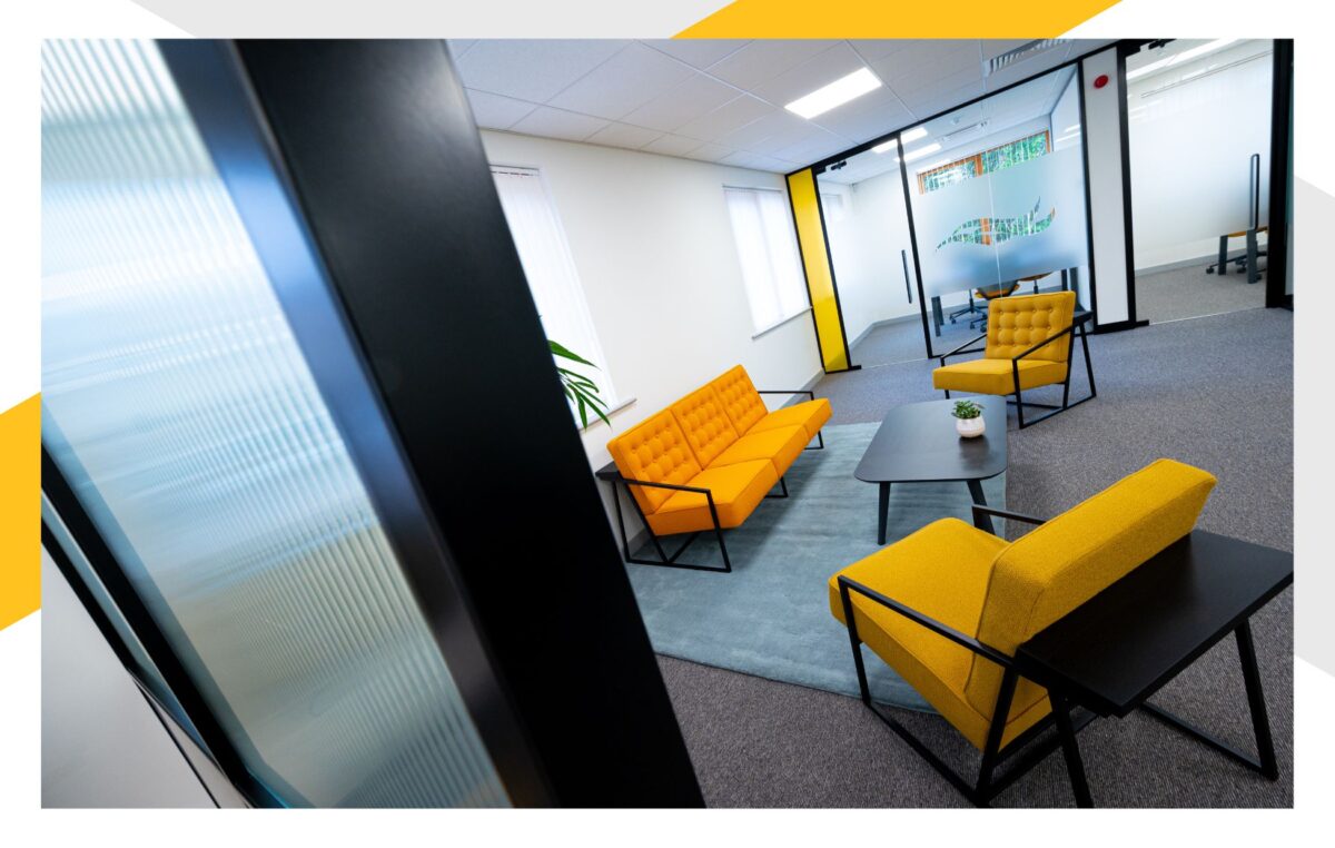 Glass Office Partition Systems Komfort Partitioning