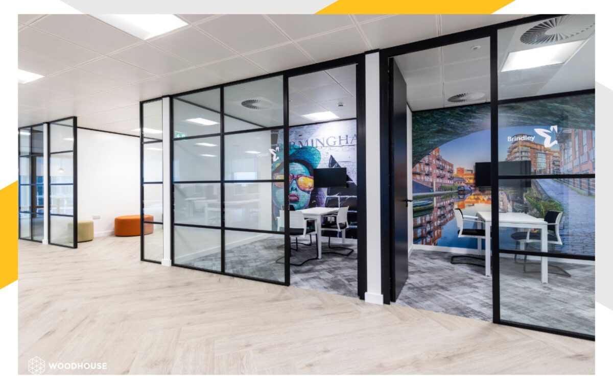 Glass Office Partition Systems Komfort Partitioning
