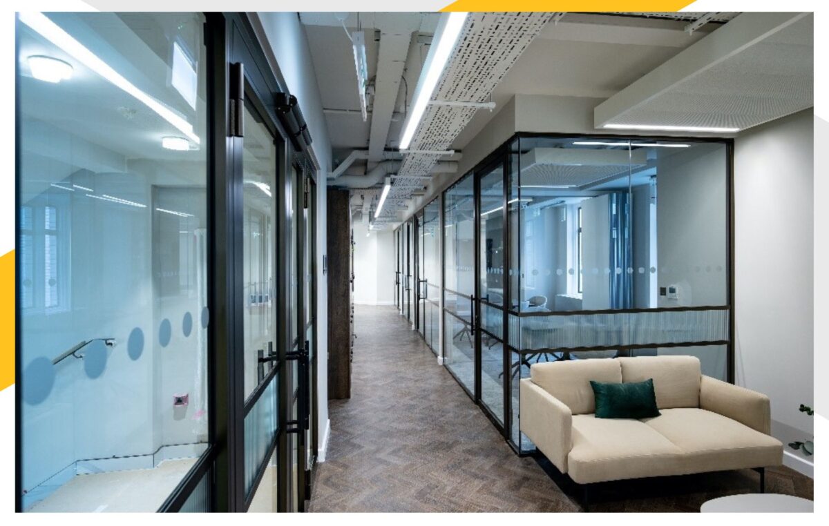Glass Office Partition Systems Komfort Partitioning